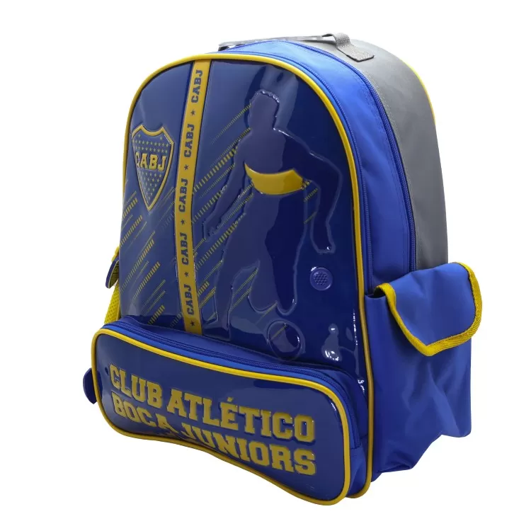 Mochila Escolar Cresko 2026 Boca Juniors 16" Art.BO196